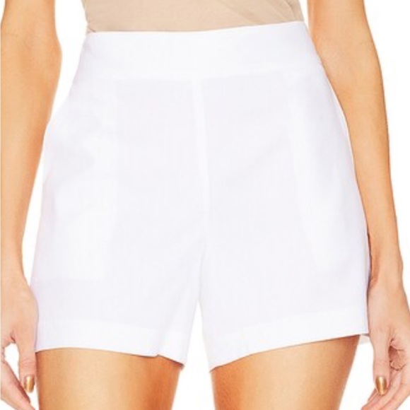 Theory mini utility short white - Picture 6 of 10